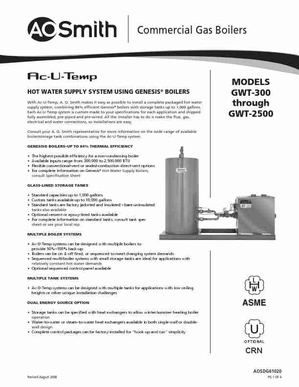 A O  Smith Boiler GWT-300-page_pdf